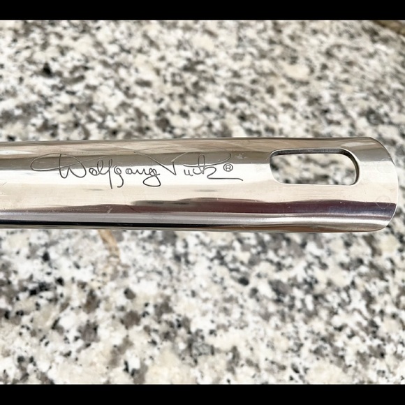 4 PIECE WOLFGANG PUCK SIGNATURE POT AND PANS - Picture 6 of 9